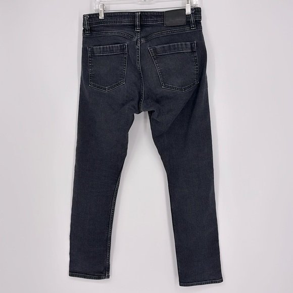 Revtown Decade Denim Taper Jeans Men’s Size 30x28” in Black - Picture 7 of 8